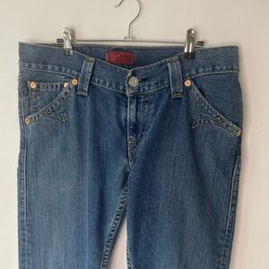 Levi's Western Boot Type I Jeans Juniors Y2K sz. 11 #YY